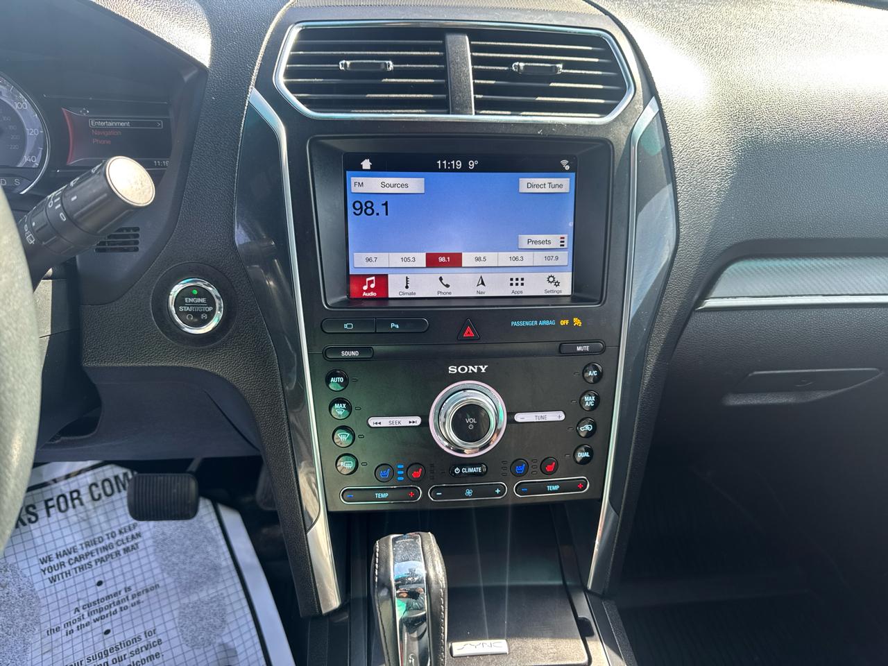 Ford Explorer Sport 4WD 2019