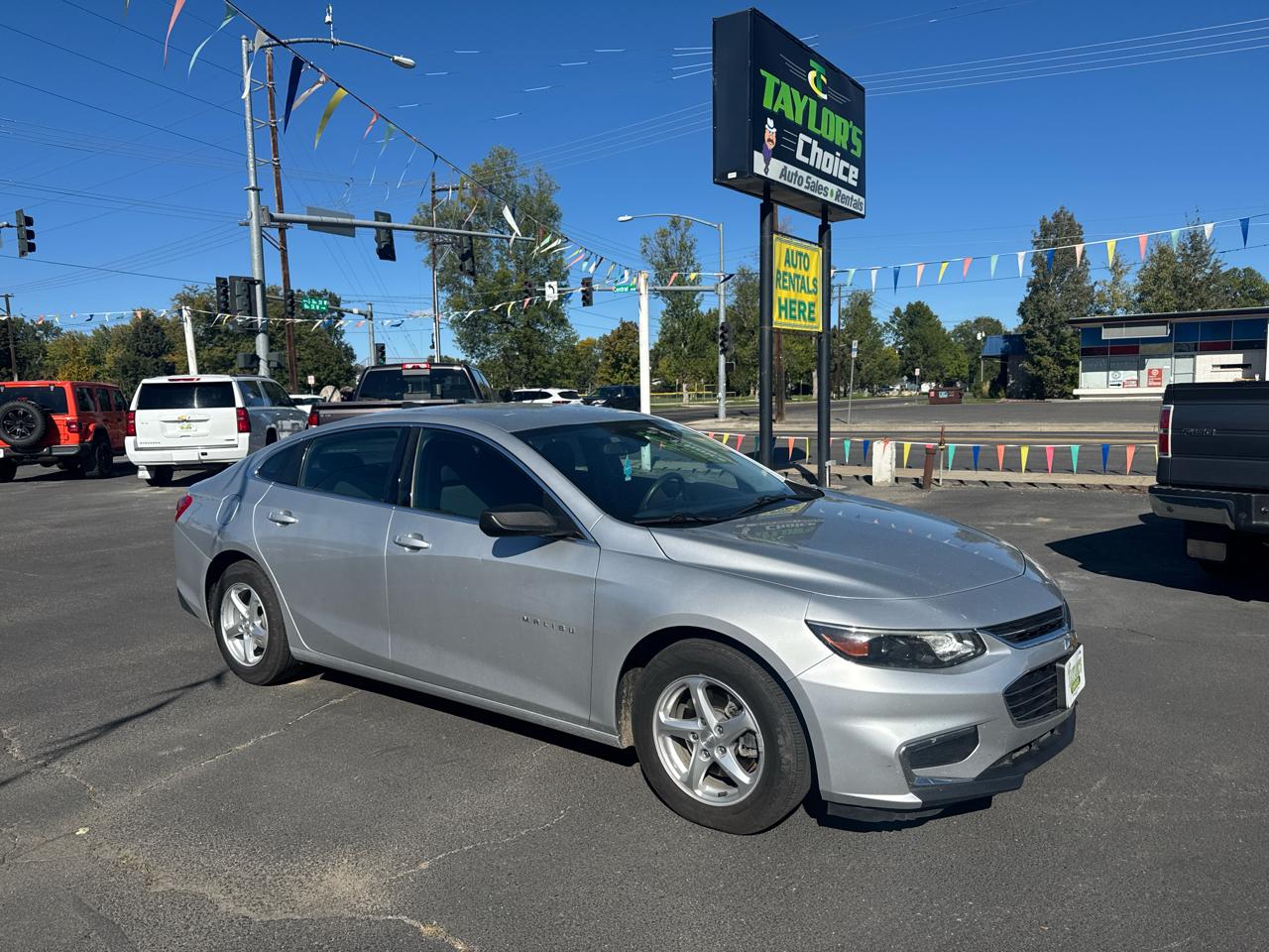 2017 Chevrolet Malibu 4dr Sdn LS w/1FL