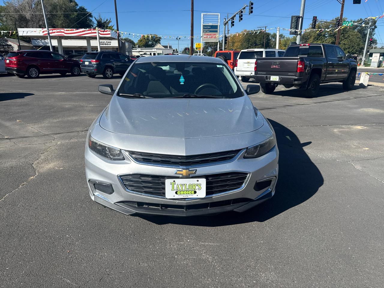 Chevrolet Malibu 4dr Sdn LS w/1FL 2017