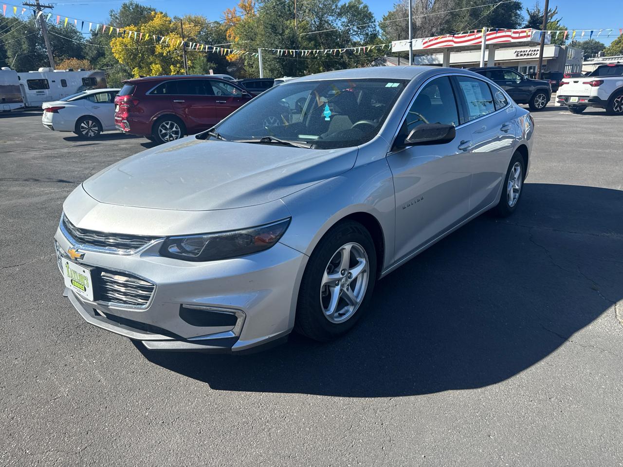 Chevrolet Malibu 4dr Sdn LS w/1FL 2017