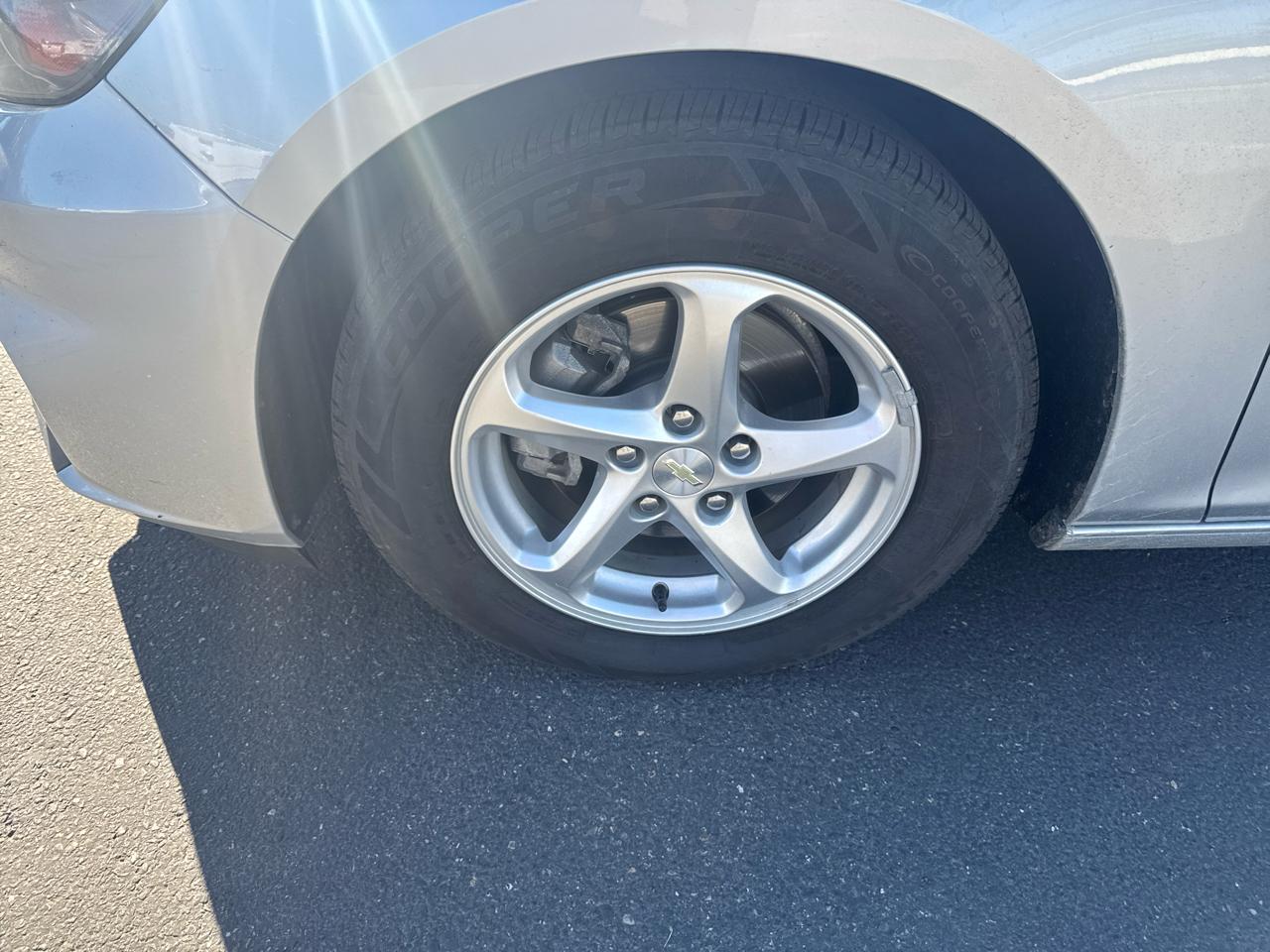 Chevrolet Malibu 4dr Sdn LS w/1FL 2017