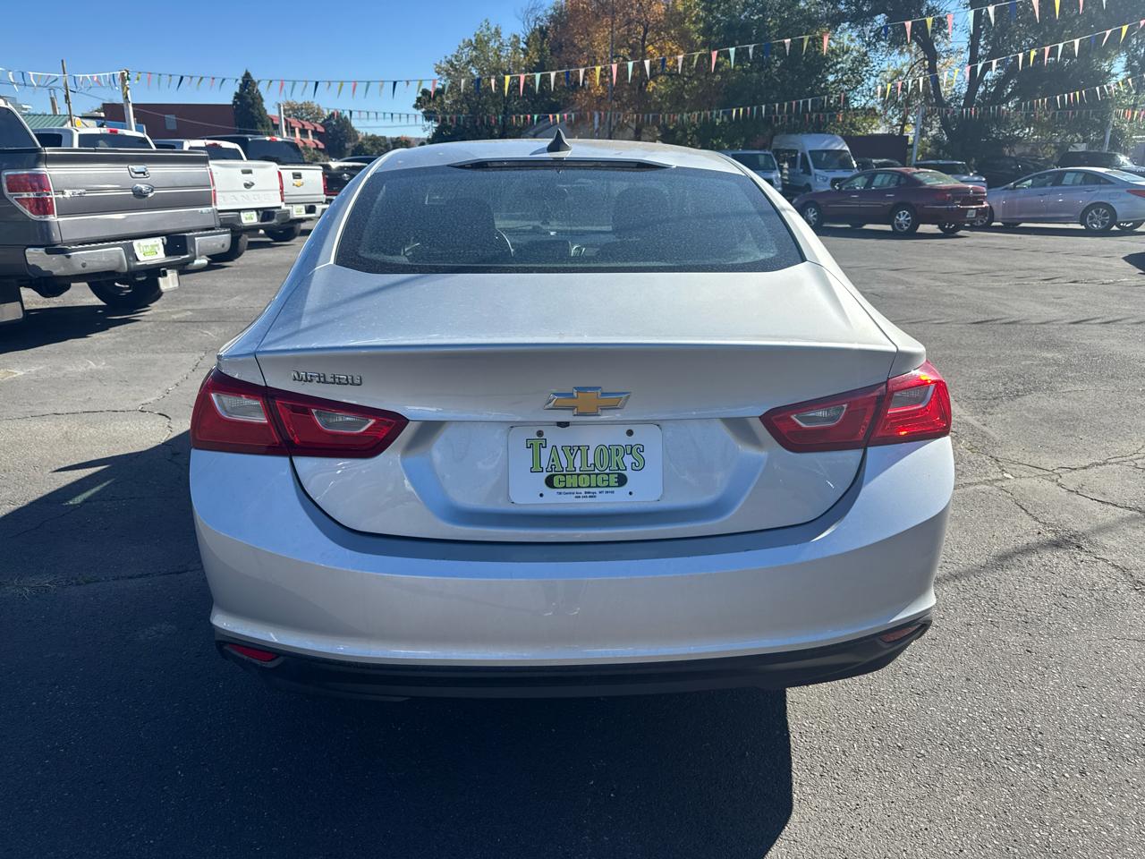 Chevrolet Malibu 4dr Sdn LS w/1FL 2017