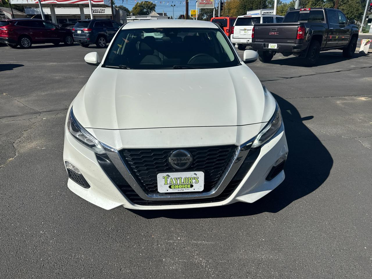 Nissan Altima 2.5 SV AWD Sedan 2022