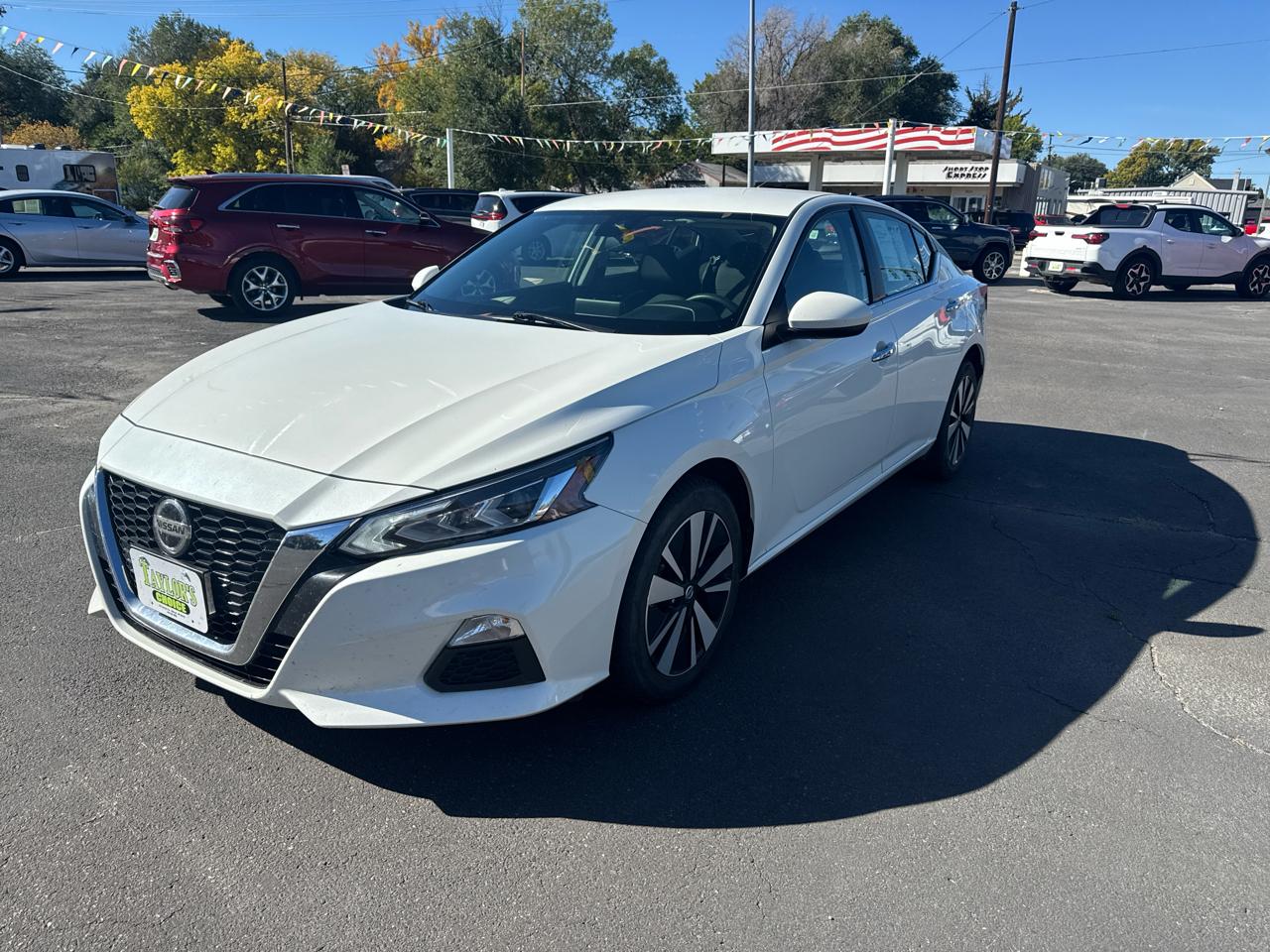 Nissan Altima 2.5 SV AWD Sedan 2022