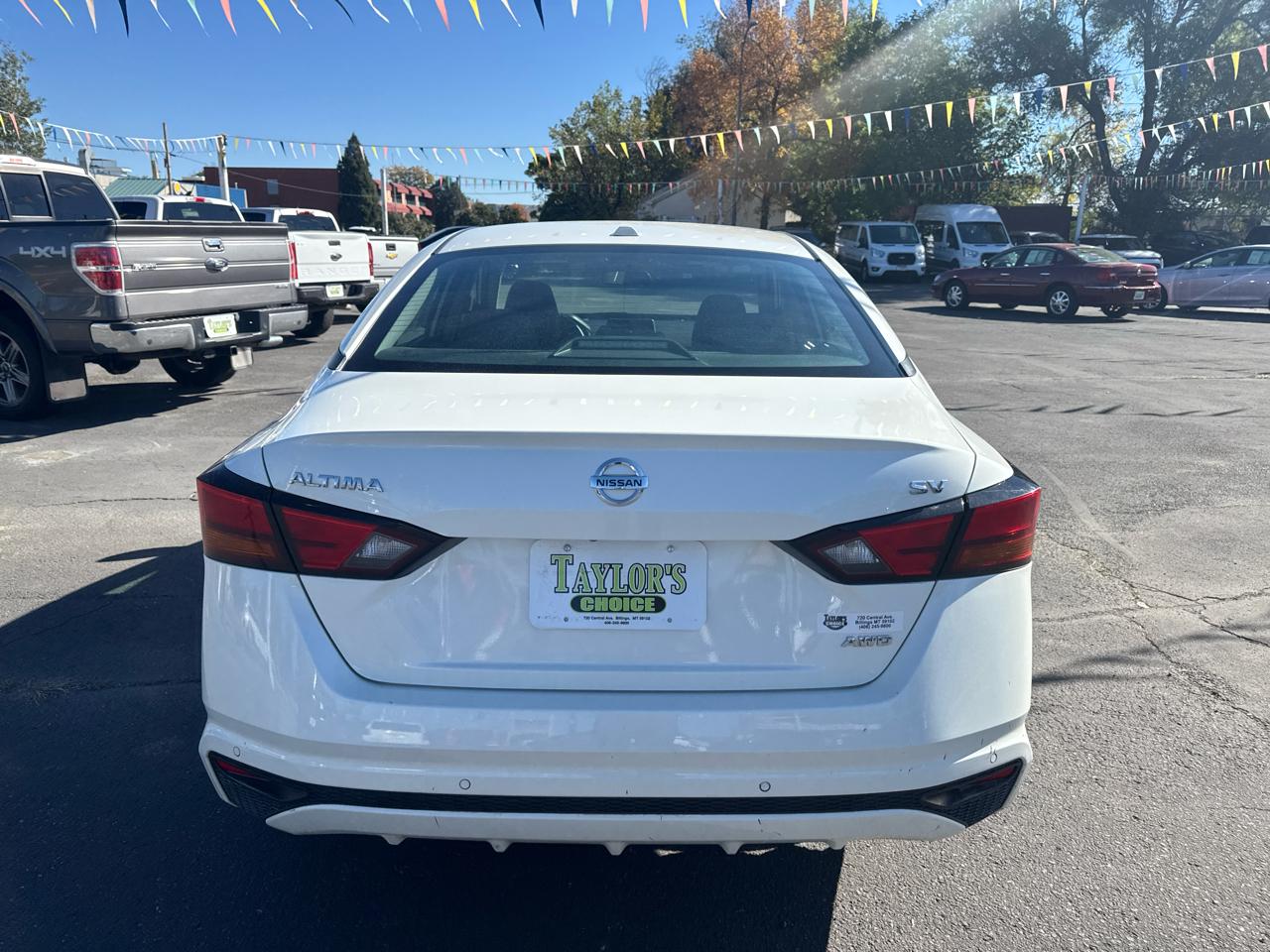 Nissan Altima 2.5 SV AWD Sedan 2022