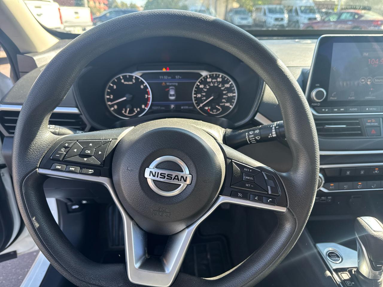 Nissan Altima 2.5 SV AWD Sedan 2022