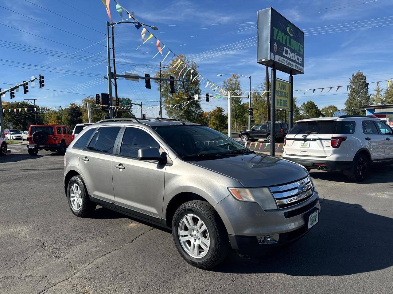 Ford Edge 4dr SEL AWD 2008