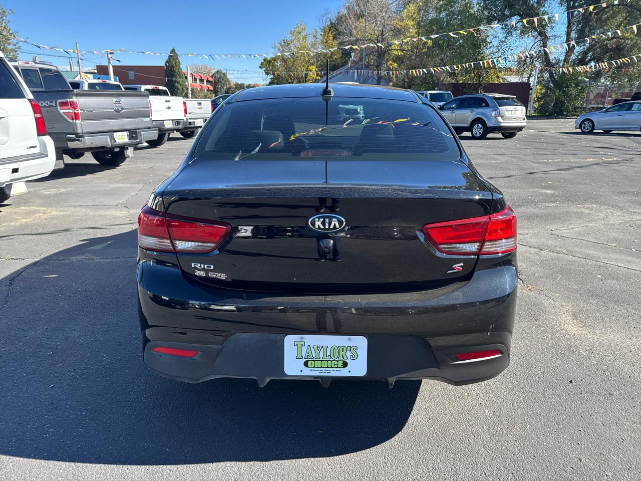 Kia Rio S Auto 2019