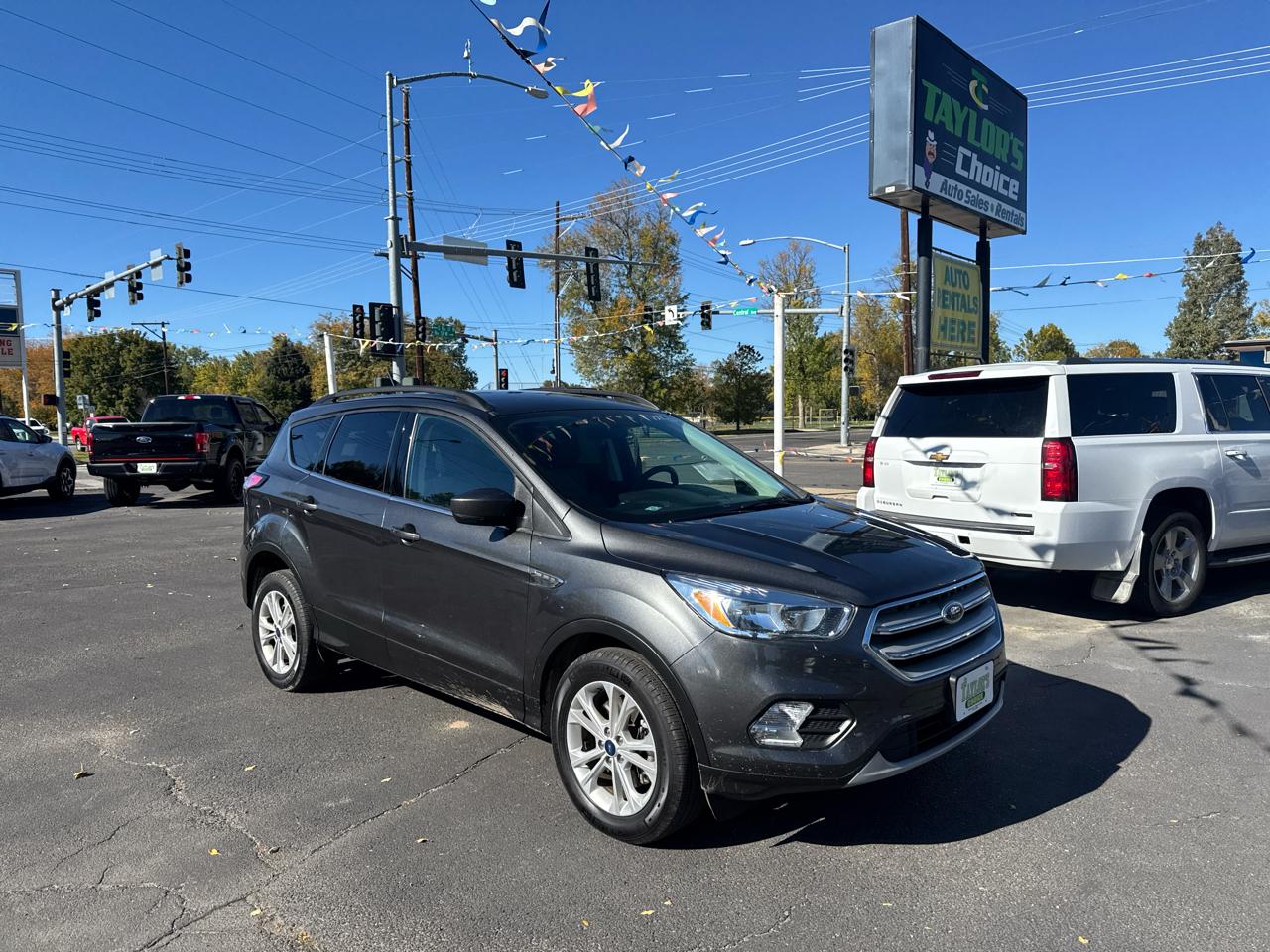 2018 Ford Escape SE 4WD