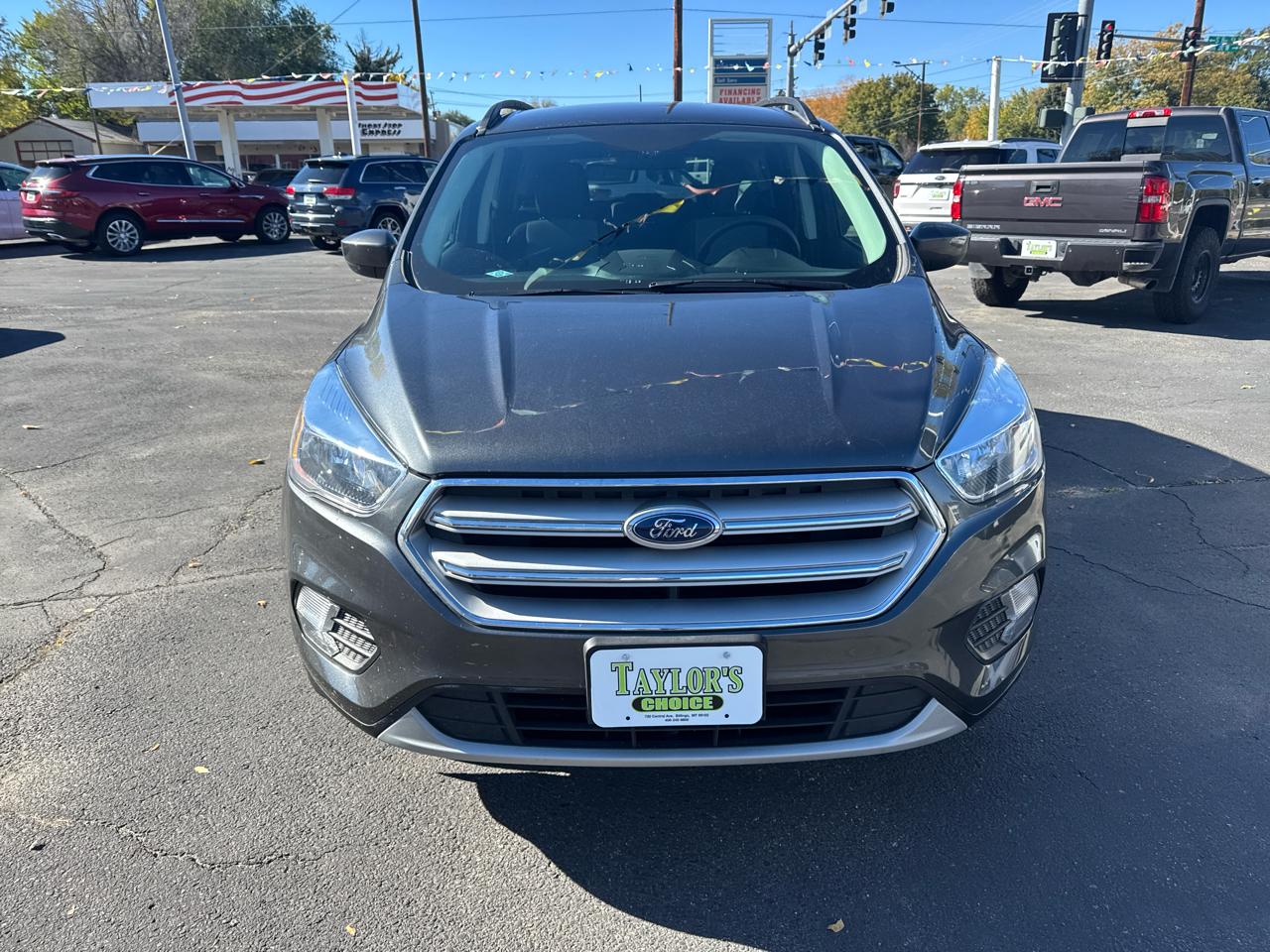 Ford Escape SE 4WD 2018