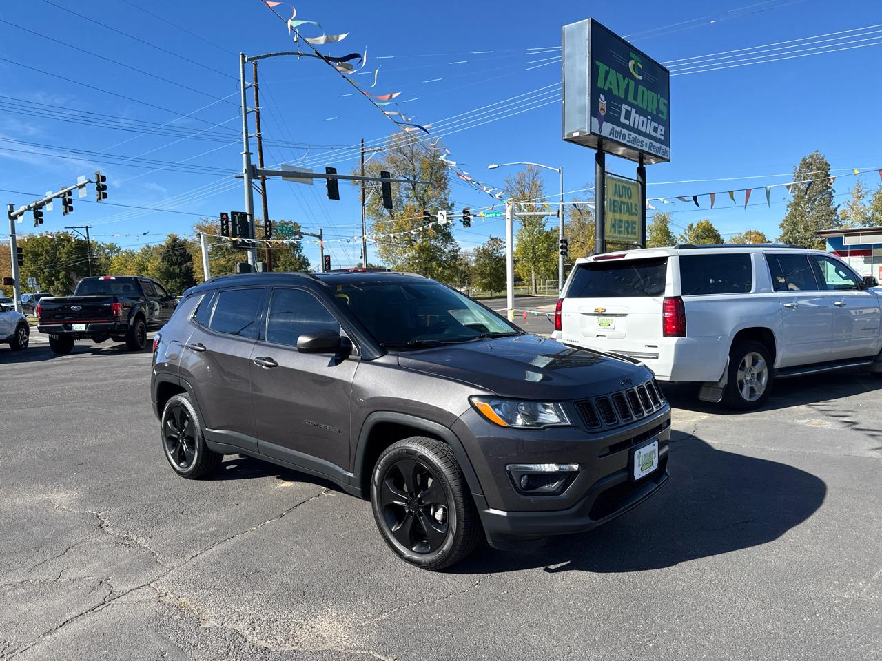 2019 Jeep Compass Altitude 4x4