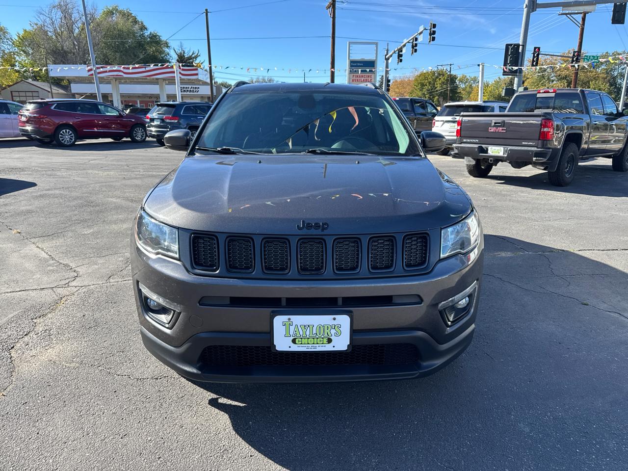 Jeep Compass Altitude 4x4 2019
