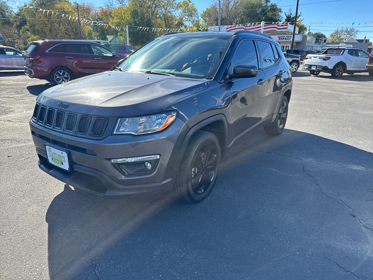 Jeep Compass Altitude 4x4 2019