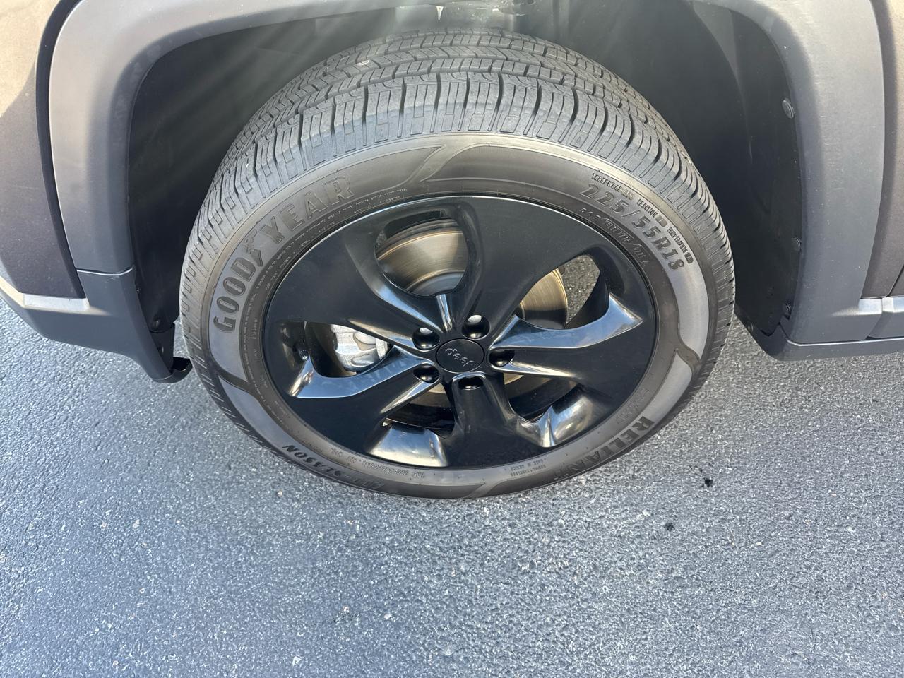 Jeep Compass Altitude 4x4 2019