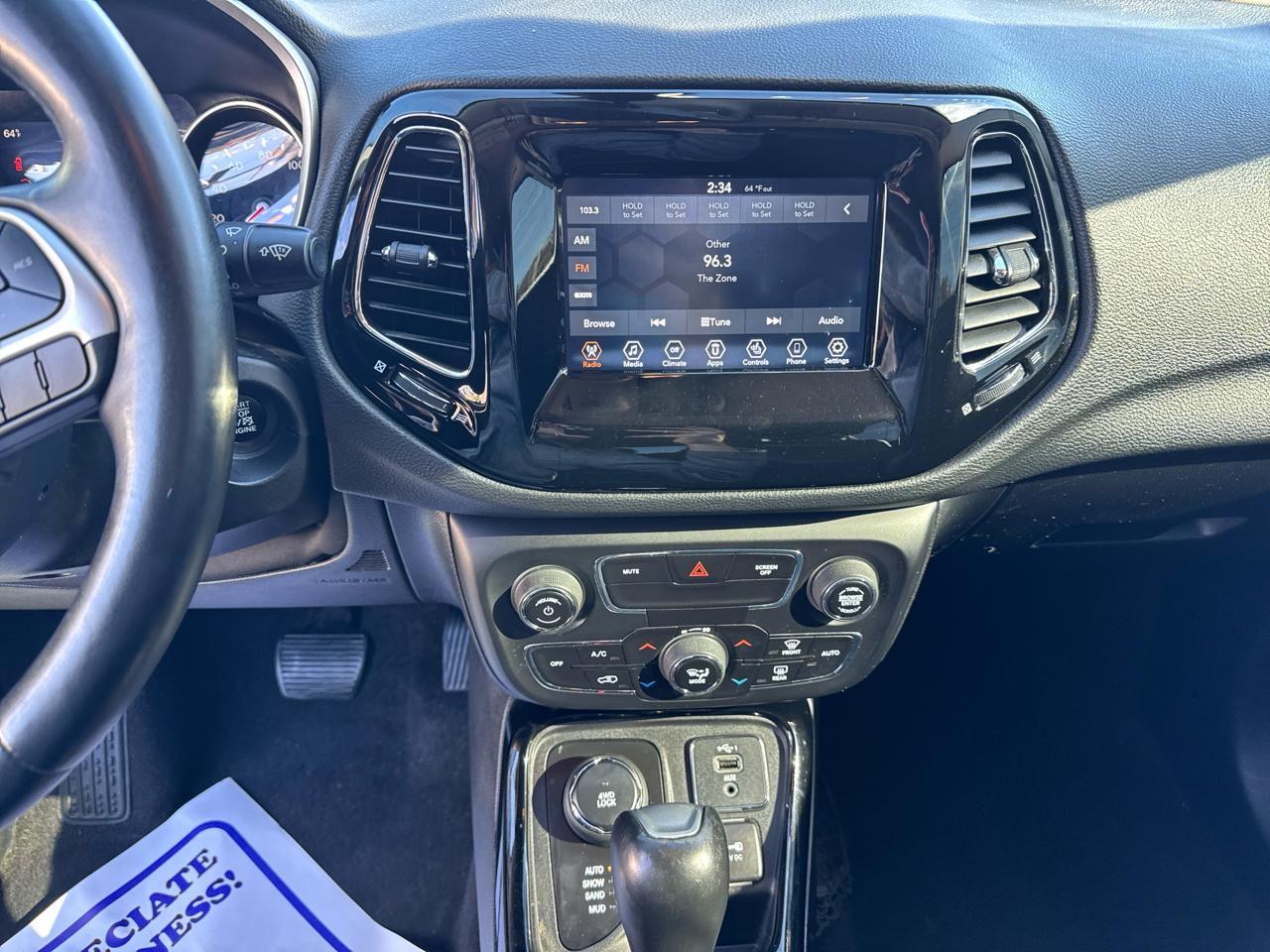 Jeep Compass Altitude 4x4 2019