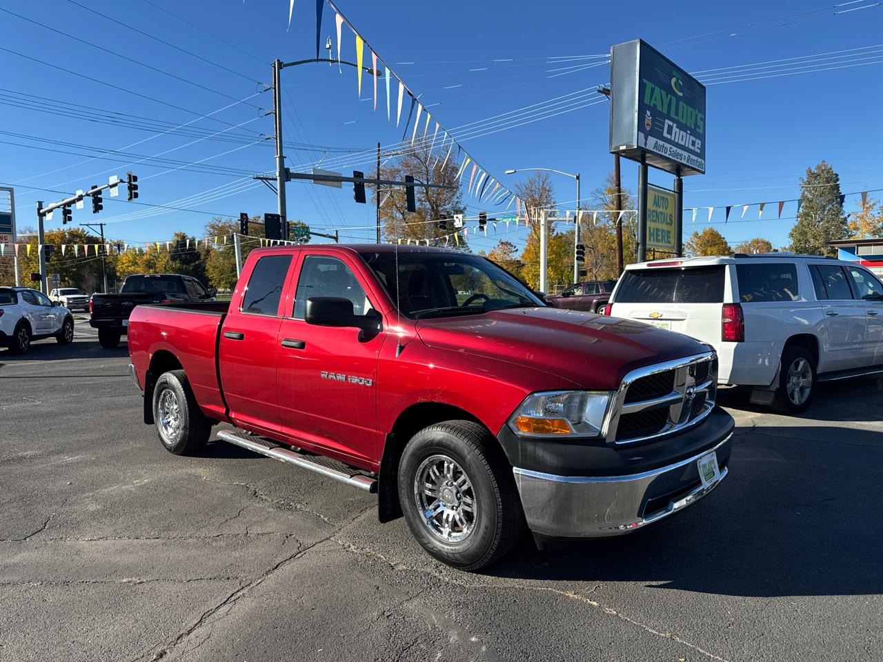 2011 RAM 1500 4WD Quad Cab 140.5" ST