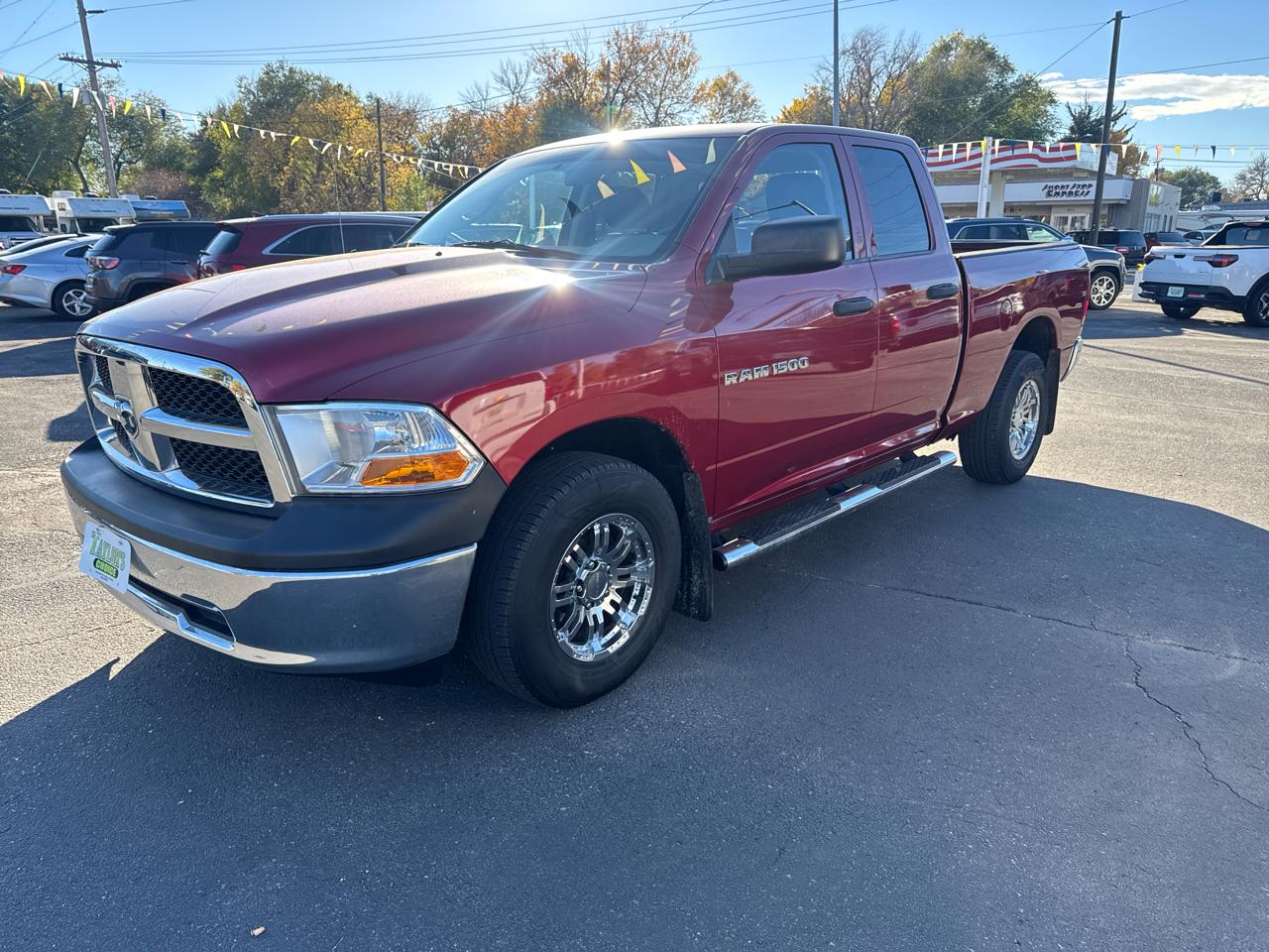 RAM 1500 4WD Quad Cab 140.5" ST 2011