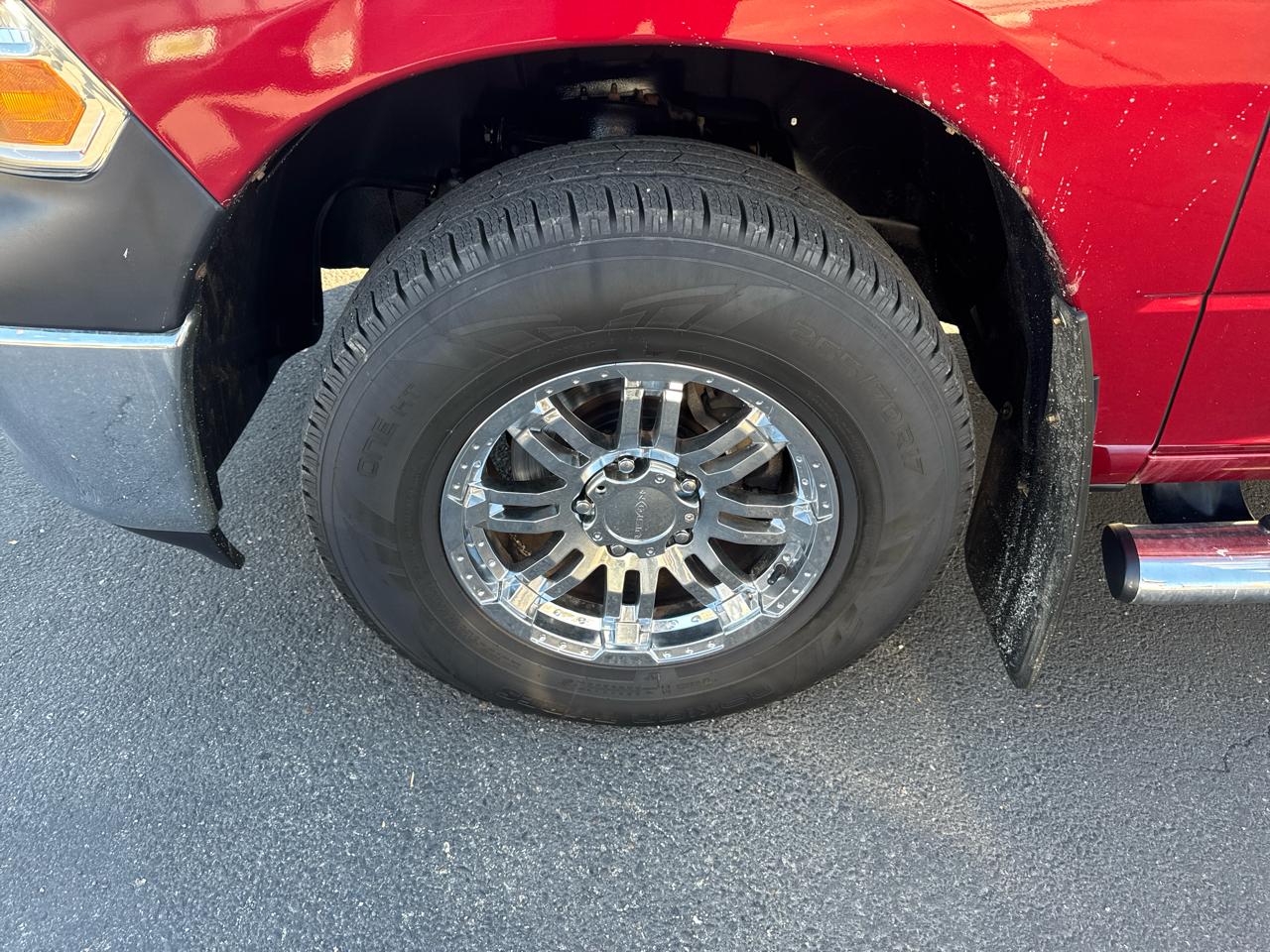 RAM 1500 4WD Quad Cab 140.5" ST 2011