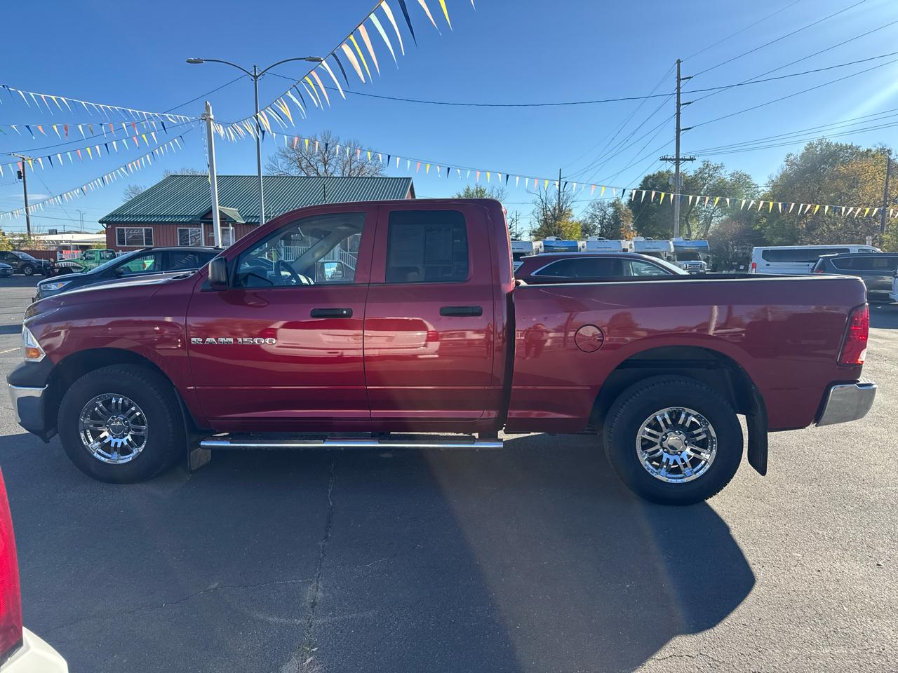 RAM 1500 4WD Quad Cab 140.5" ST 2011