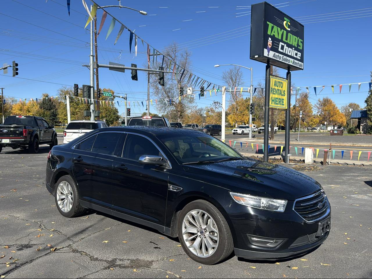 2017 Ford Taurus Limited FWD