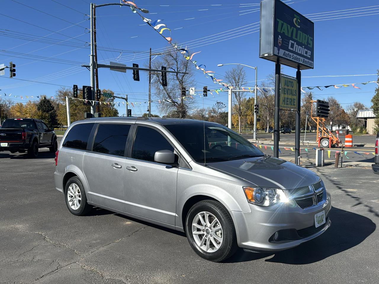 2019 Dodge Grand Caravan SXT