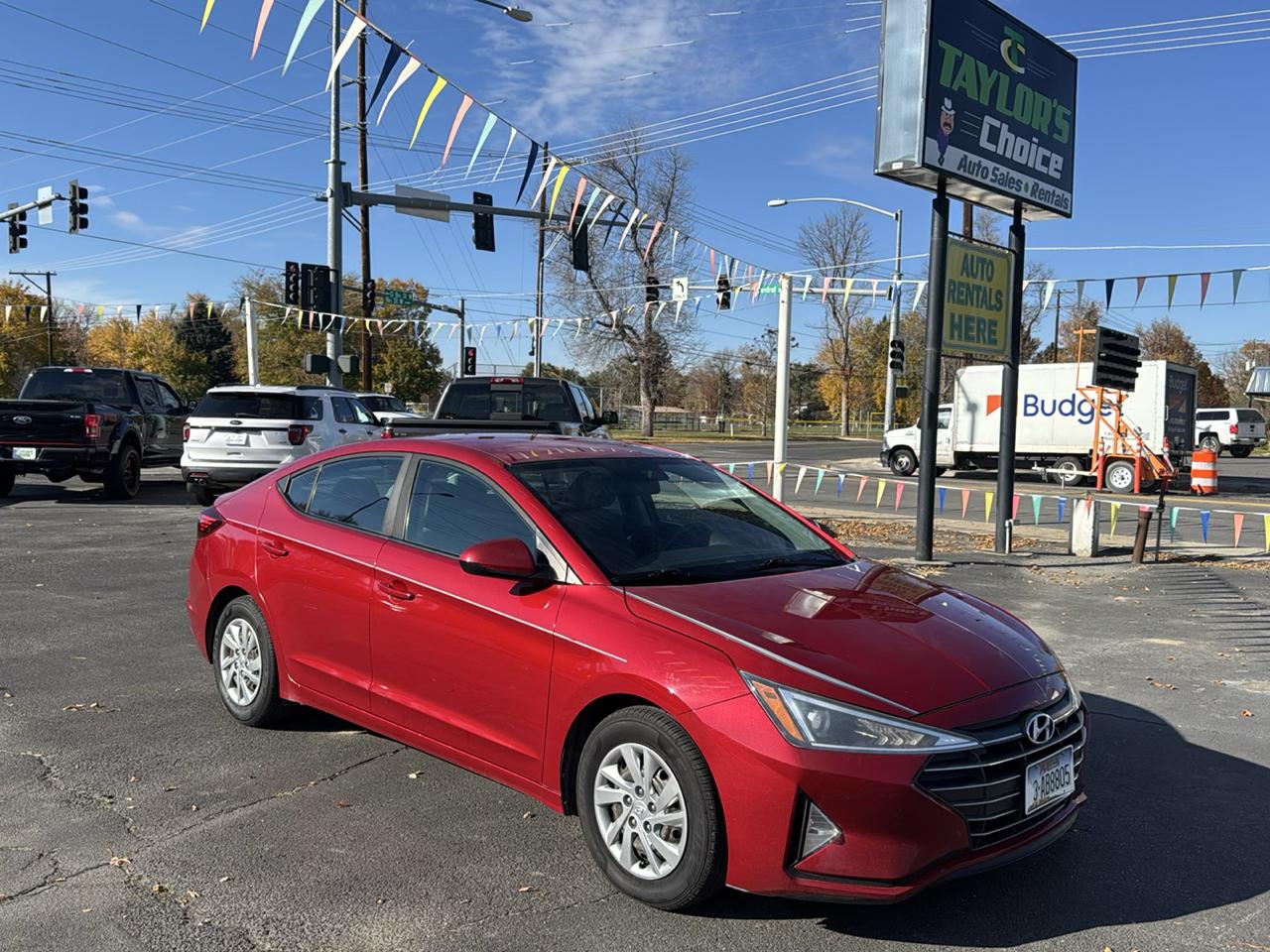 2019 Hyundai Elantra SE Auto