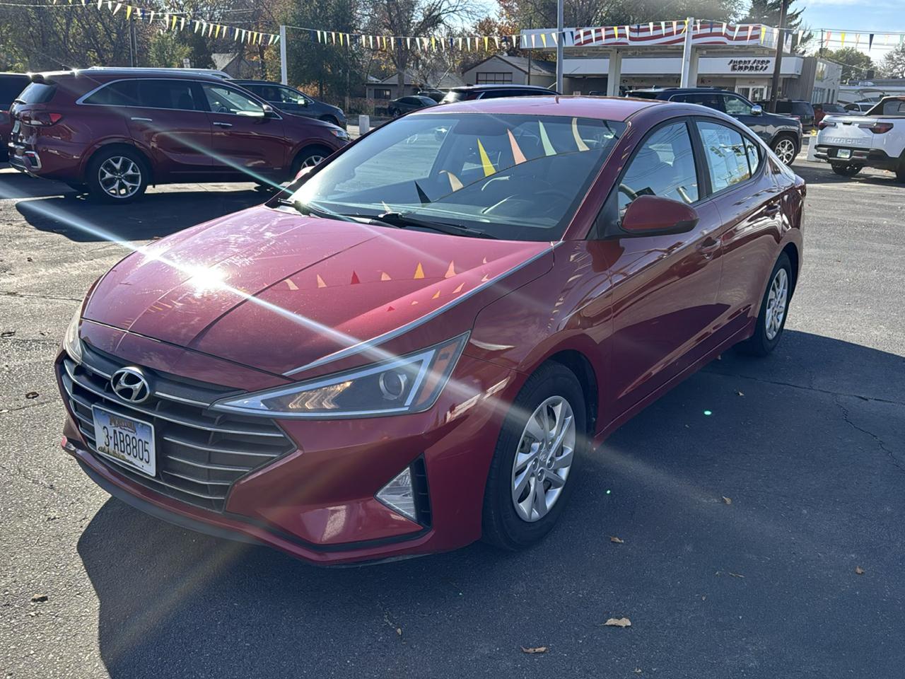 Hyundai Elantra SE Auto 2019