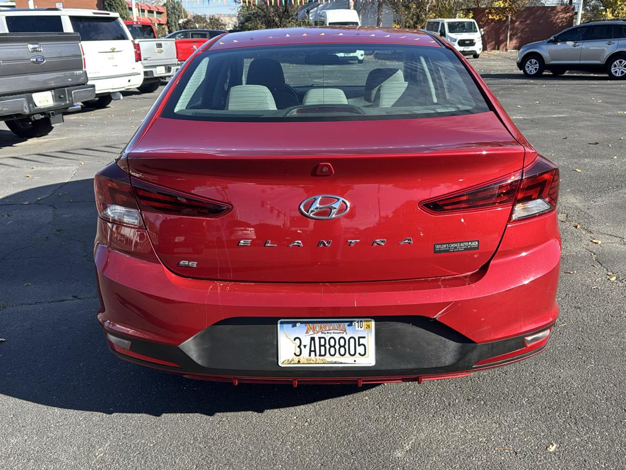 Hyundai Elantra SE Auto 2019