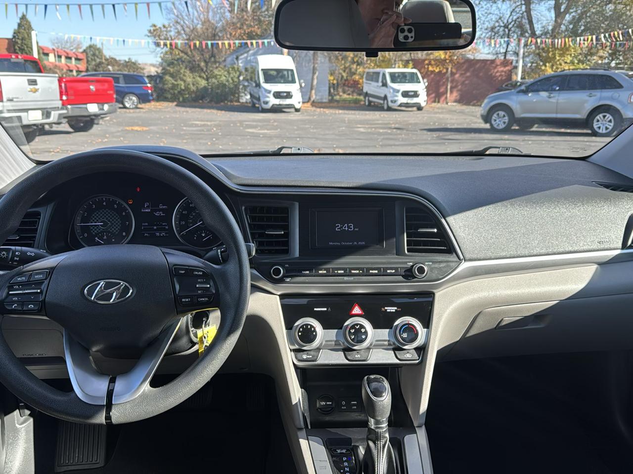 Hyundai Elantra SE Auto 2019