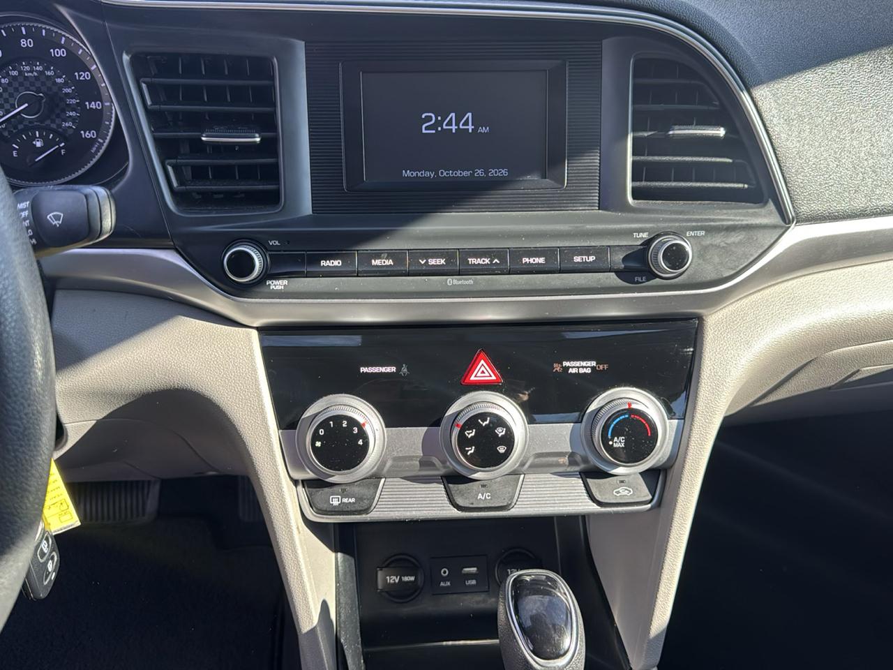 Hyundai Elantra SE Auto 2019