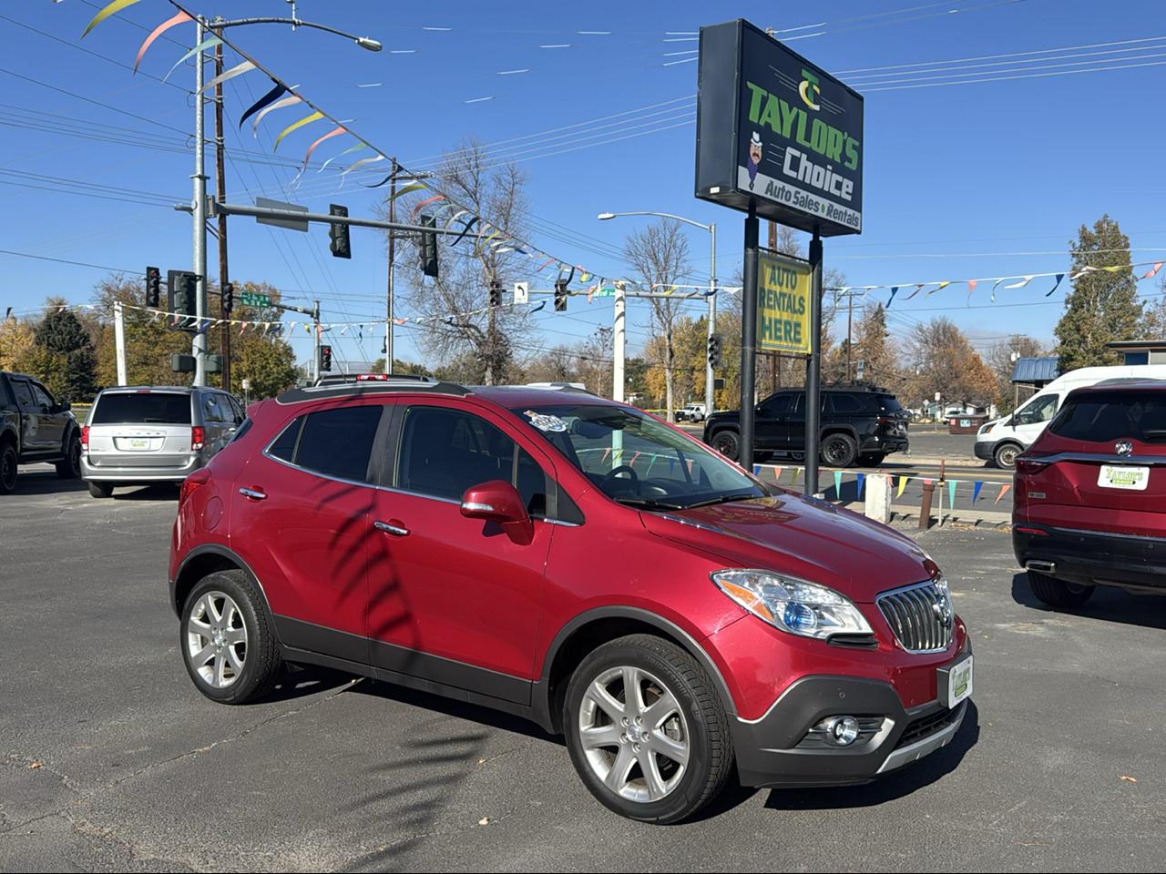2015 Buick Encore AWD 4dr Premium