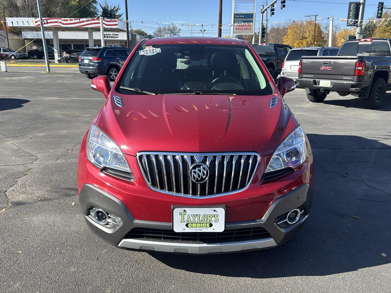 Buick Encore AWD 4dr Premium 2015
