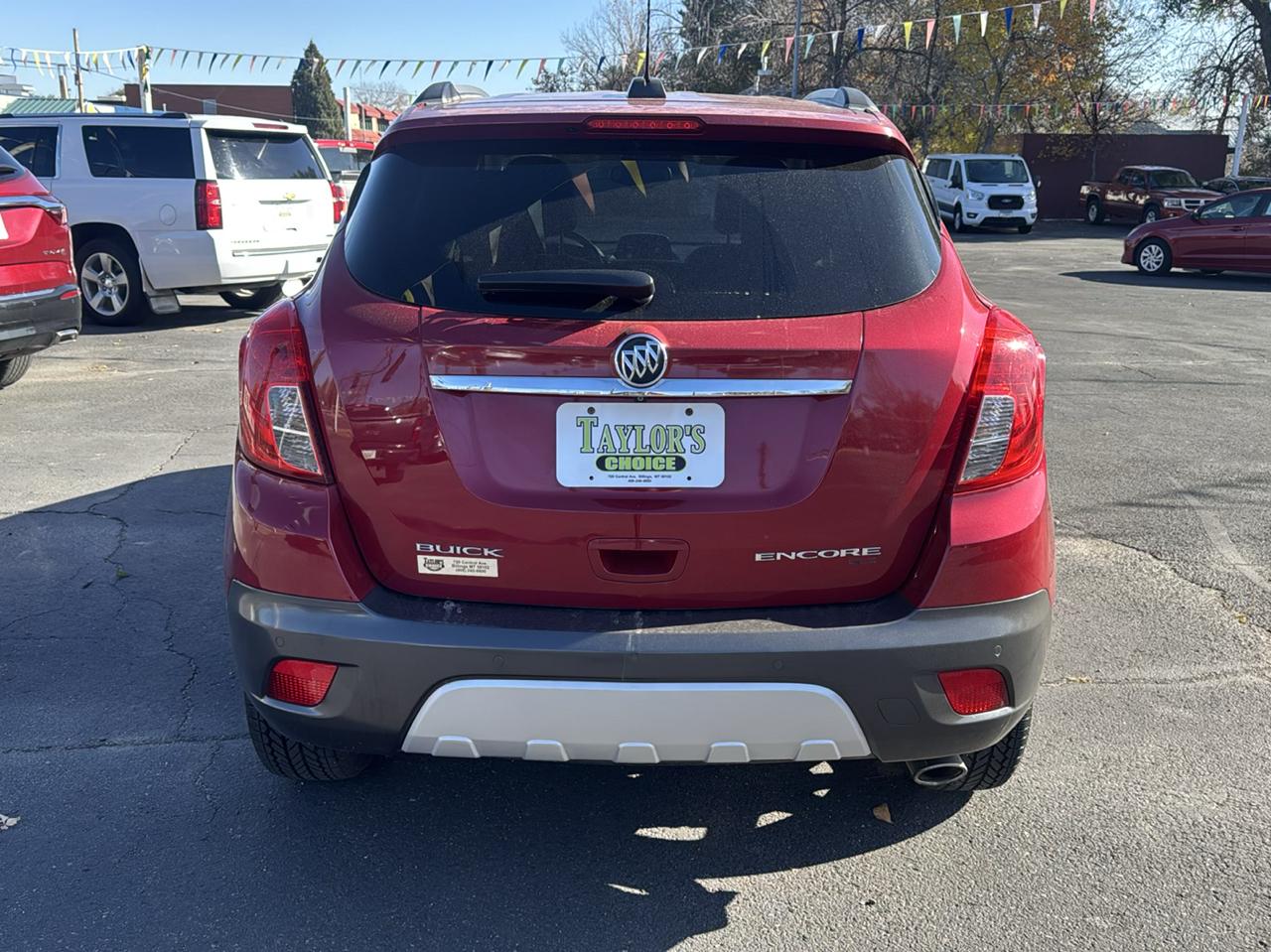 Buick Encore AWD 4dr Premium 2015