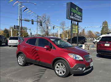 2015 Buick Encore AWD 4dr Premium