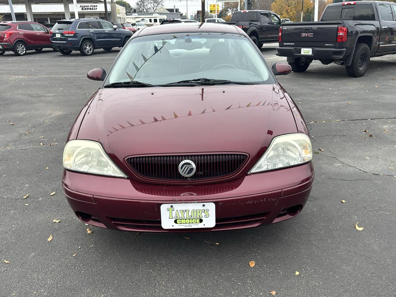 Mercury Sable 4dr Sdn LS Premium 2004