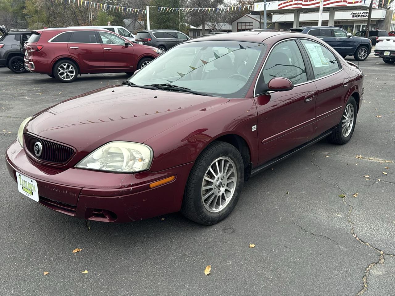 Mercury Sable 4dr Sdn LS Premium 2004