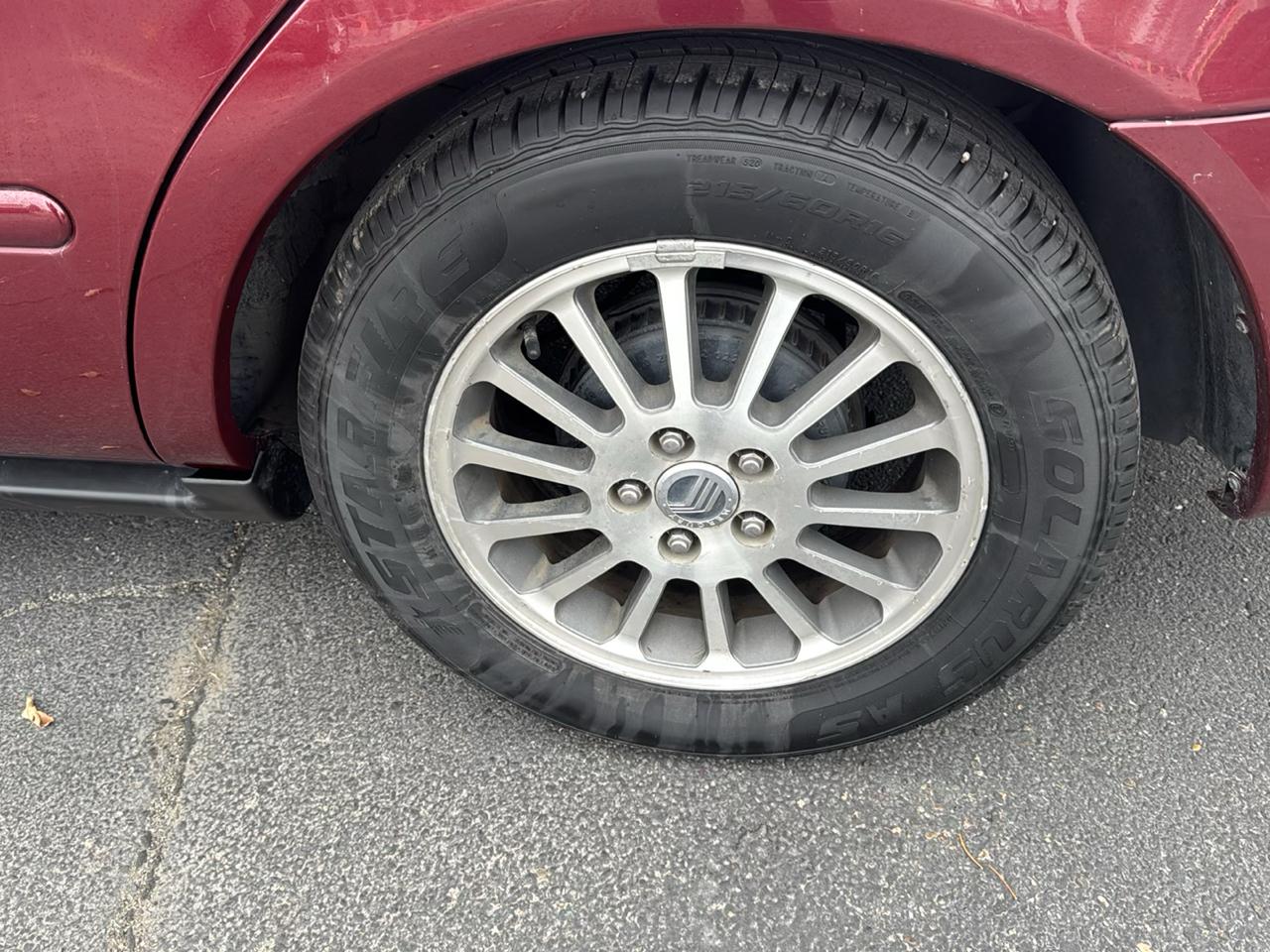 Mercury Sable 4dr Sdn LS Premium 2004