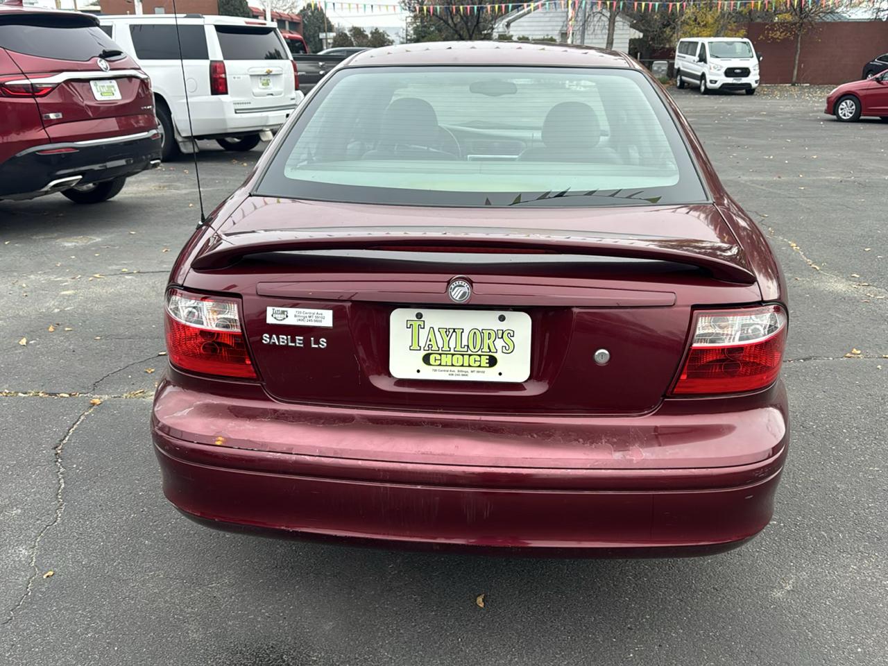 Mercury Sable 4dr Sdn LS Premium 2004