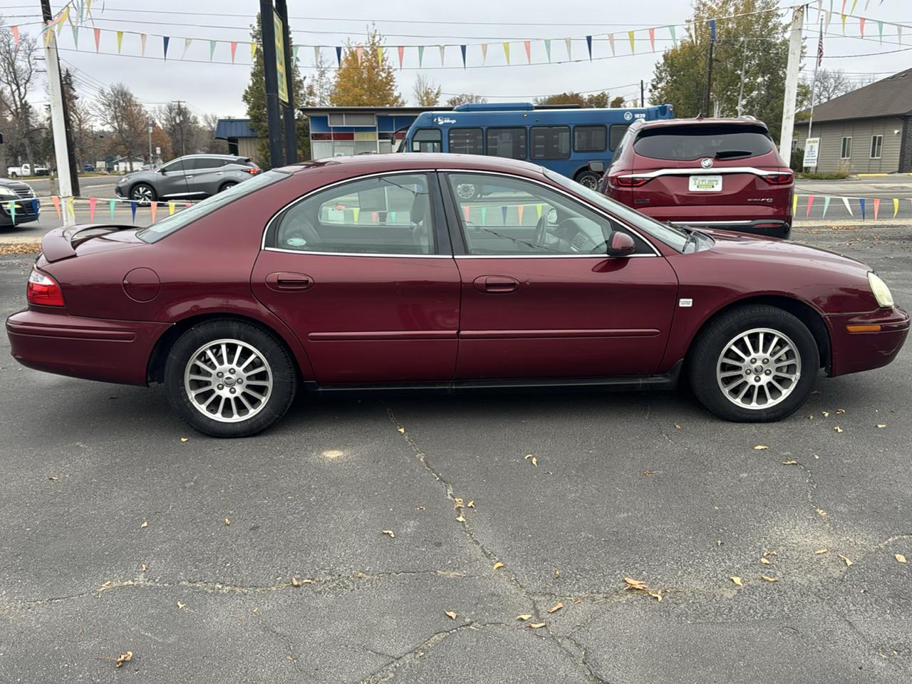 Mercury Sable 4dr Sdn LS Premium 2004