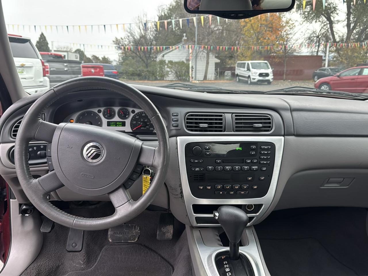 Mercury Sable 4dr Sdn LS Premium 2004