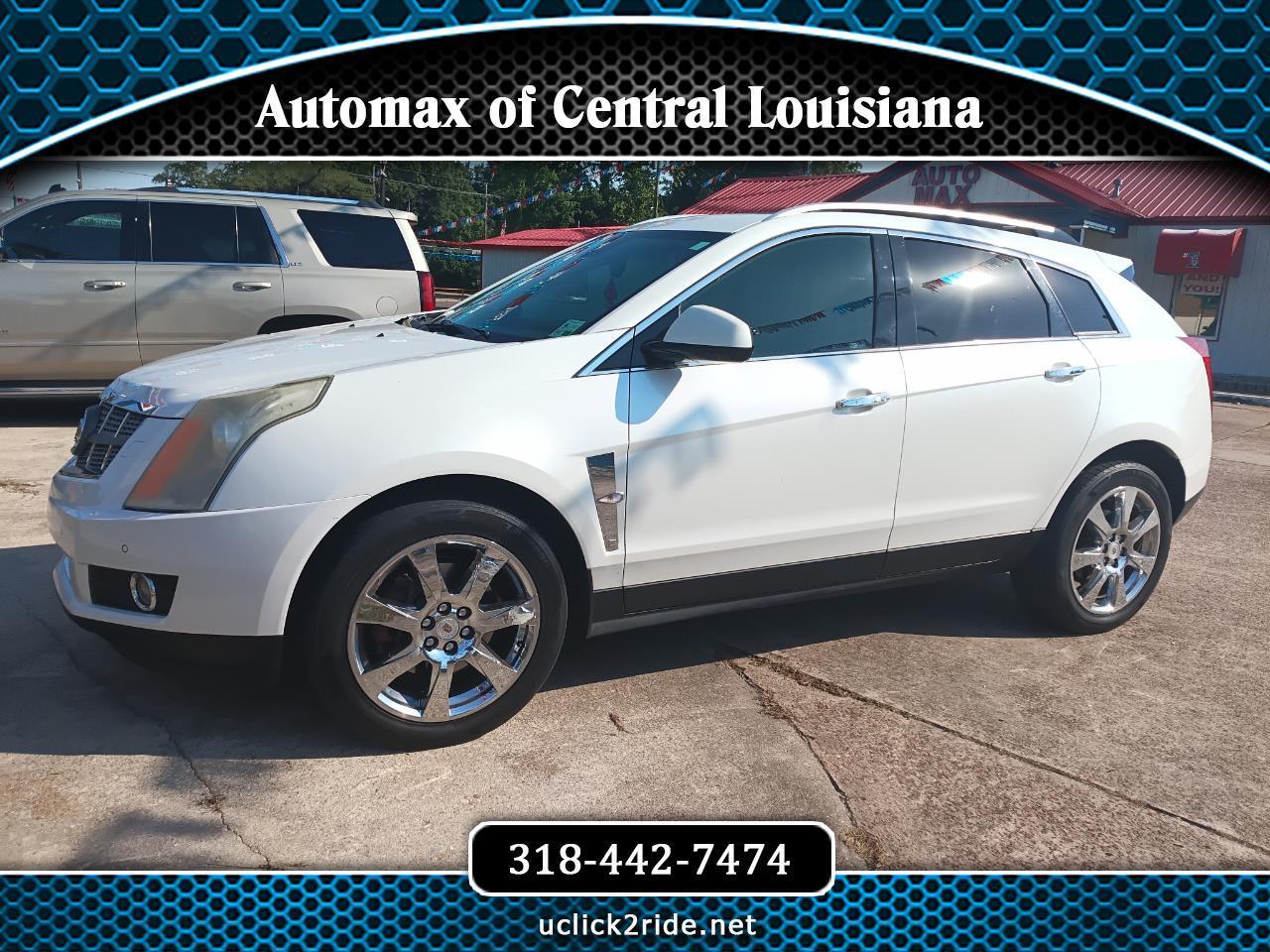 2012 Cadillac SRX 