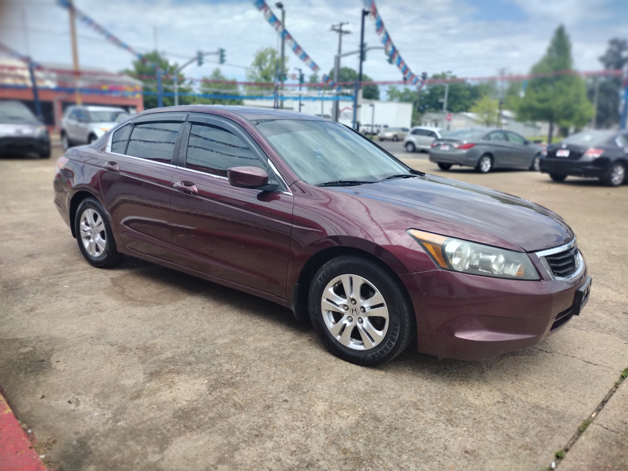 2008 Honda Accord LX-P Sedan AT