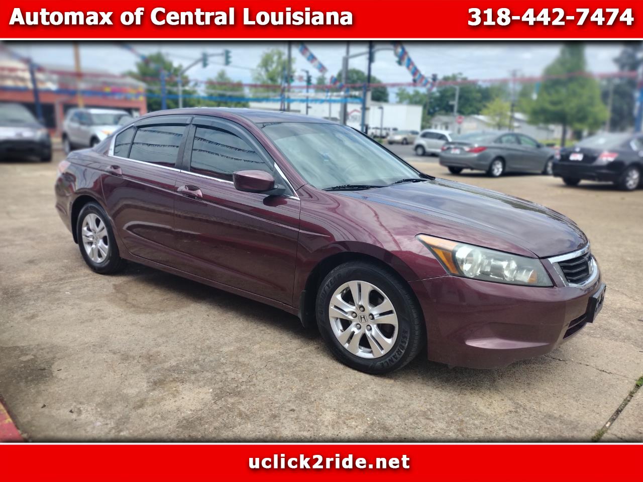 2008 Honda Accord LX-P Sedan AT