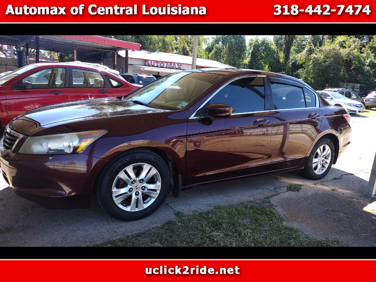 2008 Honda Accord LX-P Sedan AT