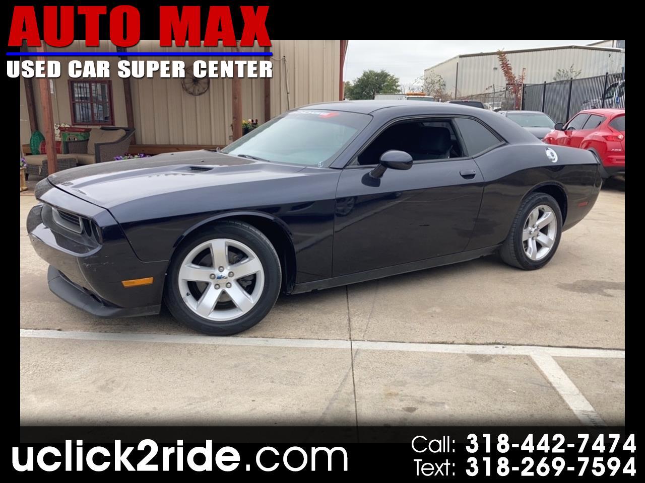 Used 2012 Dodge Challenger Sxt For Sale In Alexandria La 71301 Auto Max Of Alexandria Inc