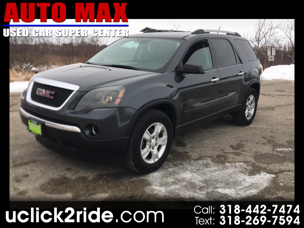 2011 GMC Acadia FWD 4dr SL