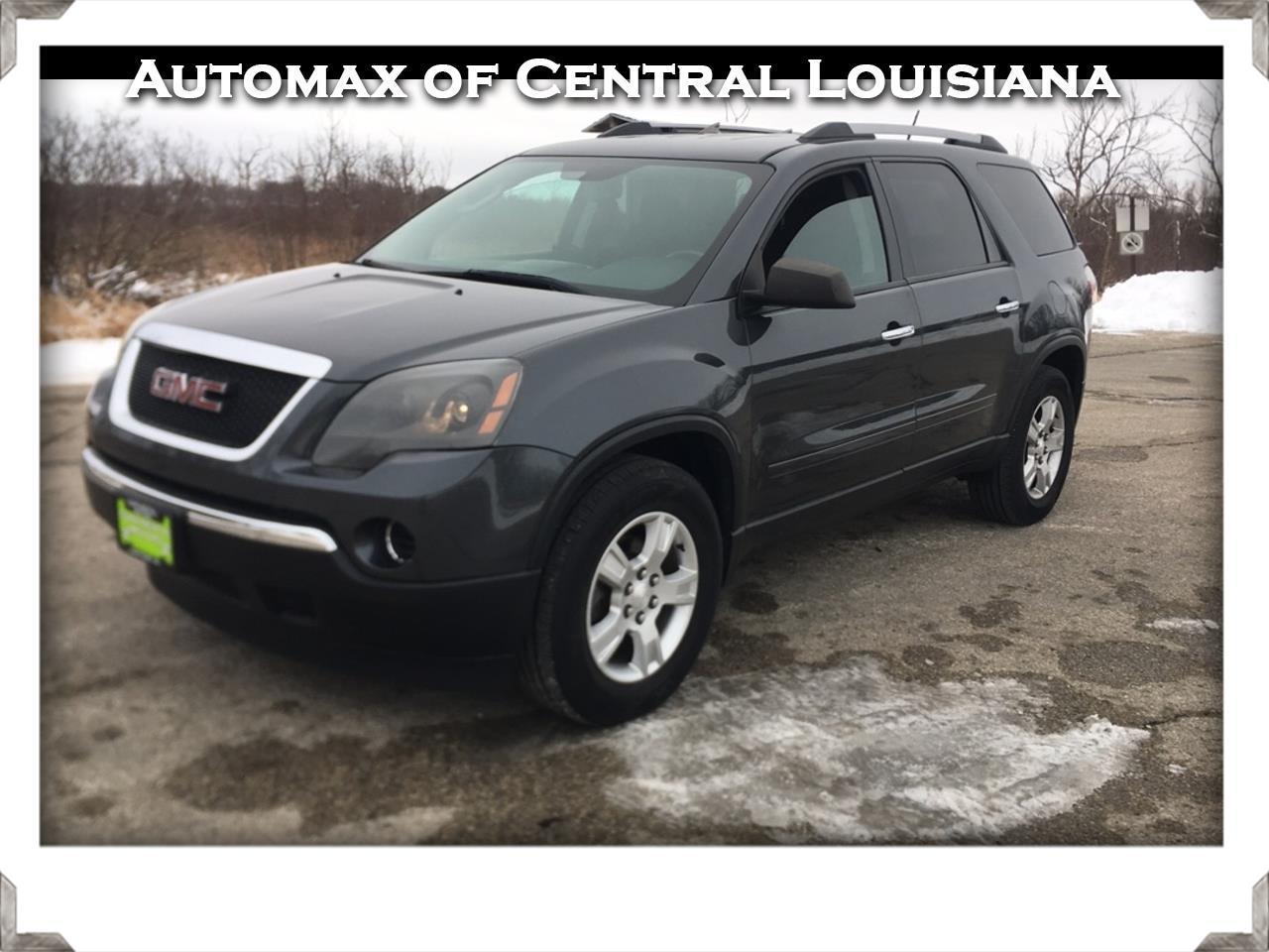 2011 GMC Acadia FWD 4dr SL