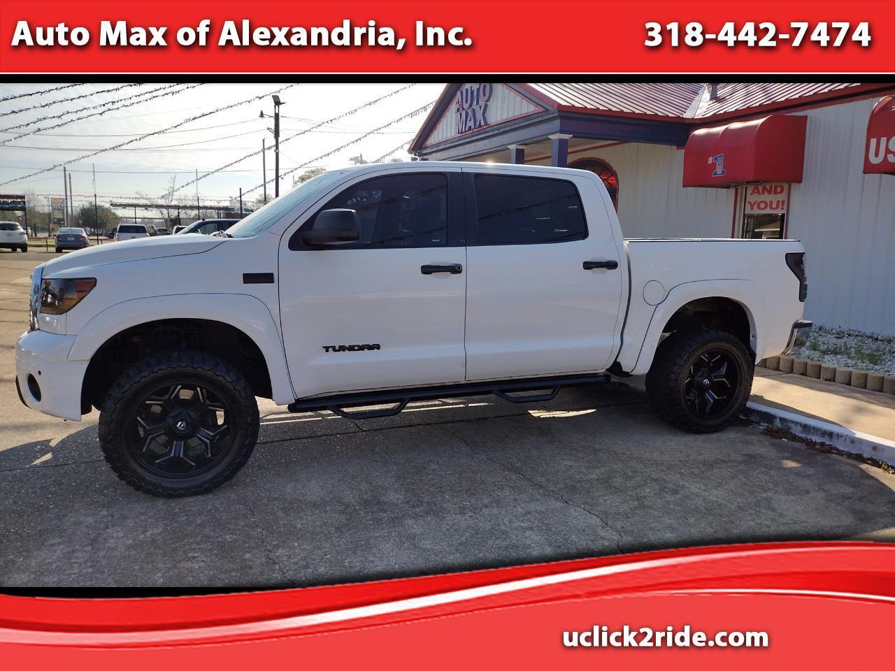 2008 Toyota Tundra 2WD Truck CrewMax 5.7L V8 6-Spd AT LTD (Natl)