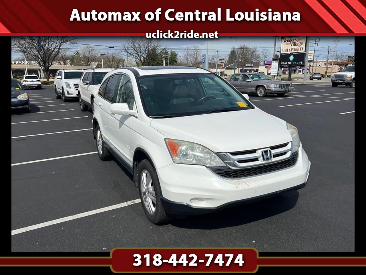 2010 Honda CR-V EX-L 4WD 5-Speed AT