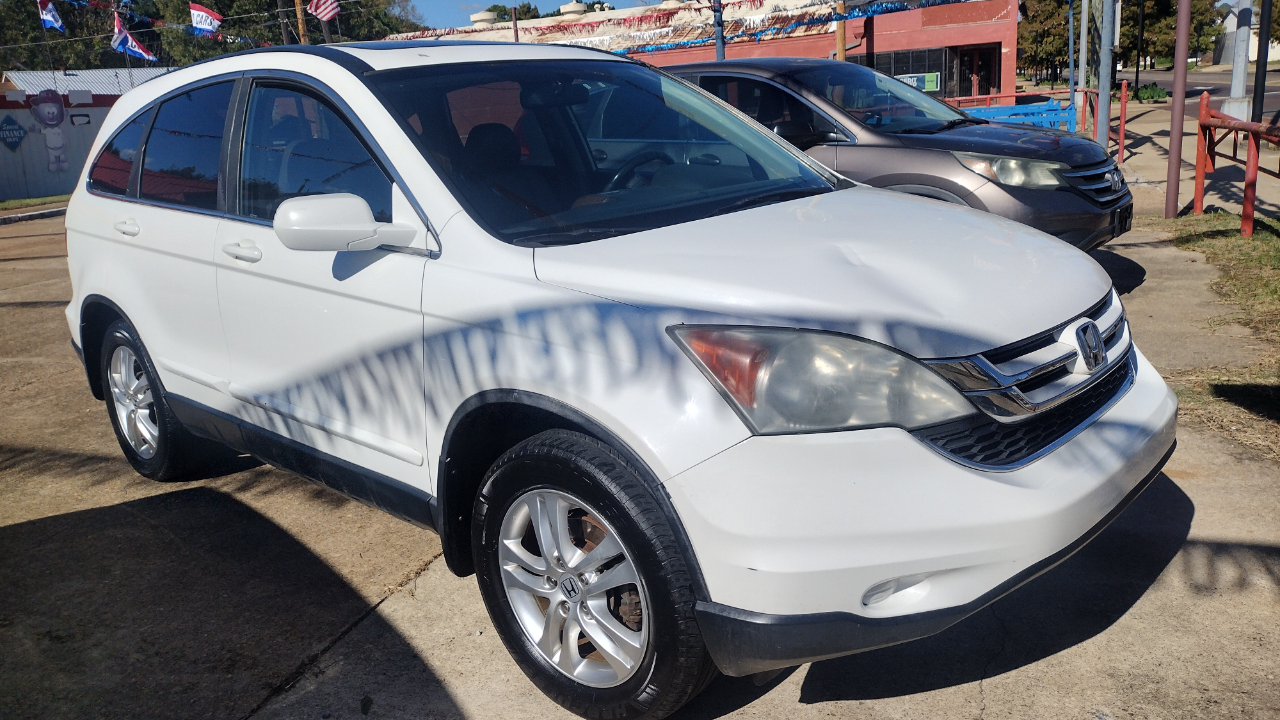 Honda CR-V EX-L 4WD 5-Speed AT 2010
